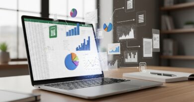 كيف تحوّل بياناتك المالية في Excel إلى تقارير جاهزة خلال ثوانٍ